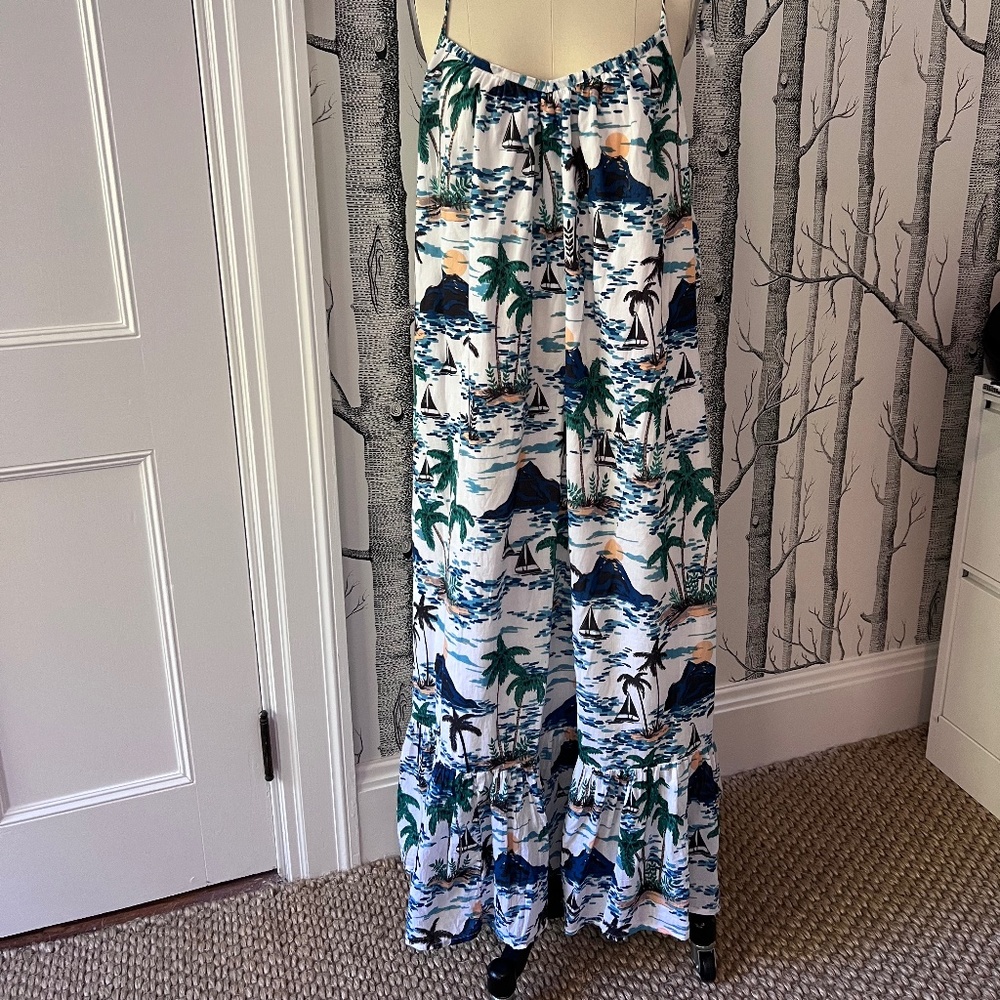 Emerson Frye India Collection Sundress- Tropics print